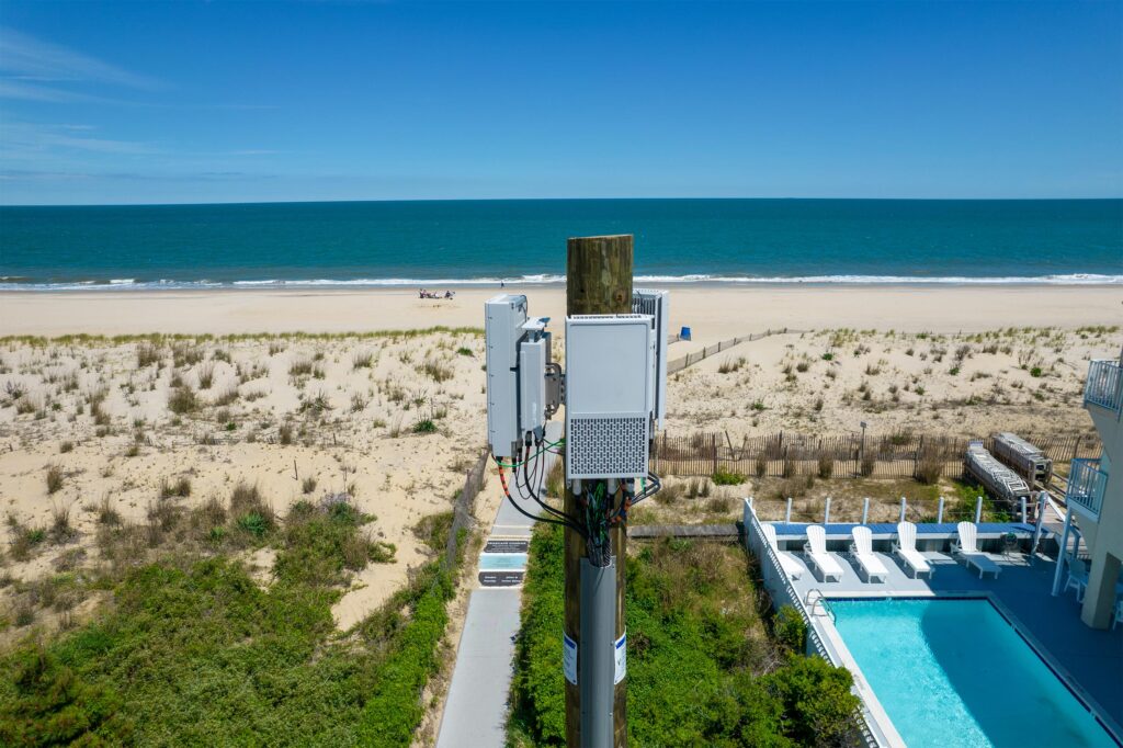 dewey beach 5G tower 18
