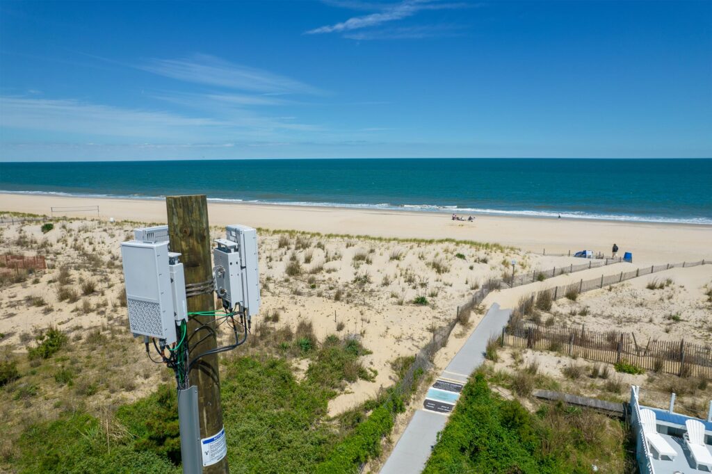 dewey beach 5G tower 19
